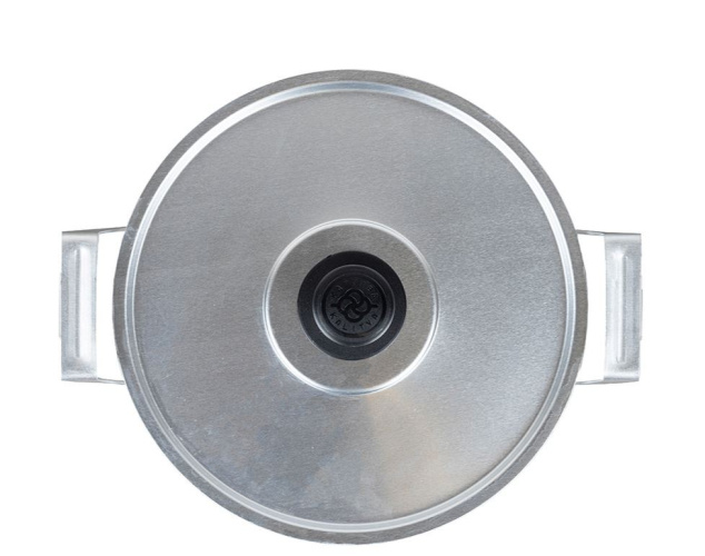 Кастрюля алюминиевая  6,0л Калитва 14060