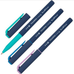 Ручка шариковая Brunovisconti Primewrite Navy, синяя, 1мм, ассорти 20-0295/03