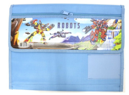 Папка для труда А4 на липучке Роботы ПТР-6724