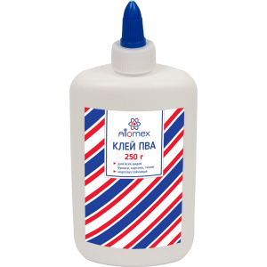 Клей ПВА  250г Attomex 4041011