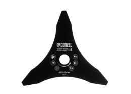 Диск для триммера 255х25,4 3 лезвия, толщина 1,6мм Denzel 96377