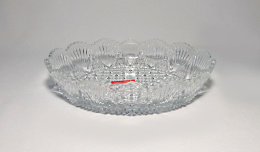 Салатник стеклянный New Carat овальный (шубница) 200х160мм, в п/у Noritazeh 301041W