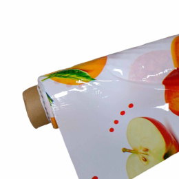 Клеенка столовая на нетканой основе 1,37х30м Радужный Дом РД86803