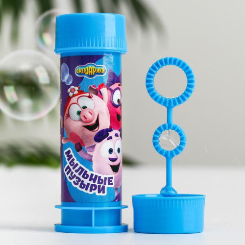 Мыльные пузыри   45мл 10см Смешарики Смешарики 4781170