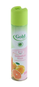Освежитель Gold Wind 300мл грейпфрут Сибиар
