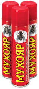 Дихлофос 270мл универсальный Мухояр