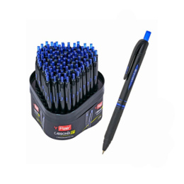 Ручка шариковая автоматическая Flair Writo-Meter RT, пластик, синяя, 0,6мм, пишет 10000м F-1364/СИН