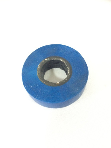 Изолента ПВХ 15мм х 13м синяя, Россия Cтандарт