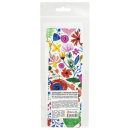 Закладки самоклеящиеся 6шт. цветы 2921.Р2/6 ЦЕНА ЗА УПАКОВК