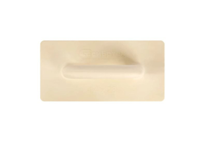 Терка полиуретановая 140х280мм Сибртех 86621