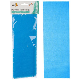 Мочалка-полотенце для лица и тела 28х90см, нейлоновая Рыжий кот 310522