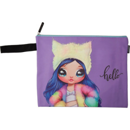 Папка для тетрадей А4 на молнии Devente Beauty, искуственная кожа 8056334