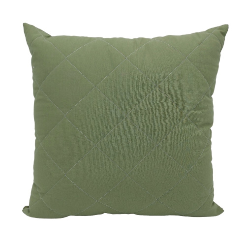 Подушка 40х40см габардин, поплин 23 февраля ДомВелл 