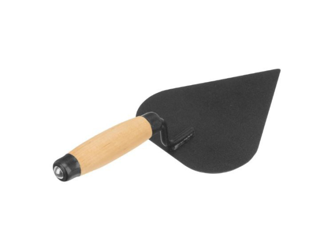 Кельма штукатура сердцевидная деревянная ручка, Россия 86224