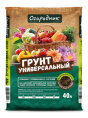 Грунт универсальный 40л Огородник