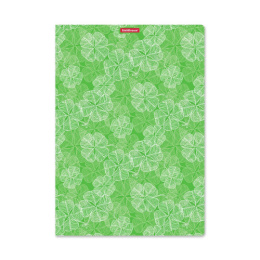 Тетрадь  48 листов А4 ErichKrause Clover Mixed Reality, пластиковая обложка 51464