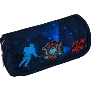 Пенал Devente прямоугольный Hockey, на молнии 7020403