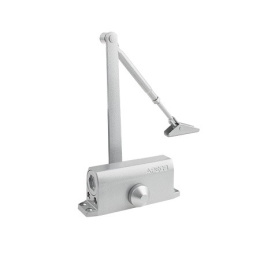 Доводчик дверной Apecs DC-20.3/0950/065/F-A1-SL, до 65кг, от -30 до +60 C°, серебро Apecs 40343