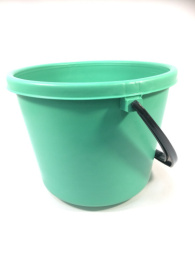 Ведро пластиковое  7л без крышки мерное, цвета в ассортименте БЗПИ 321107