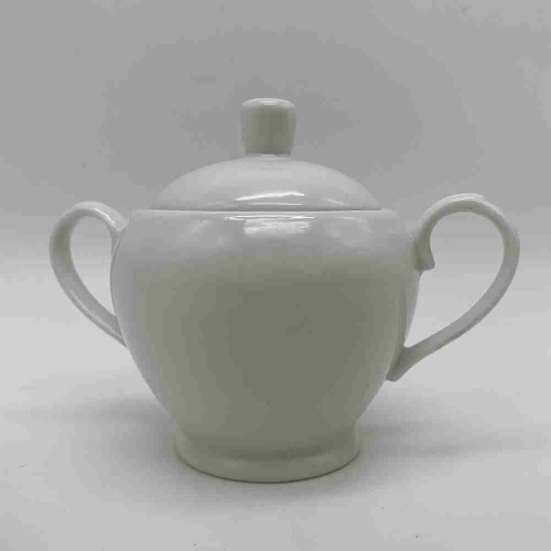 Сахарница фарфоровая 200мл белый Радужный Дом РД74992