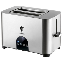 Тостер 750-850Вт, LE-1731D, 7 режимов, нержавеющая сталь Leonord 106461