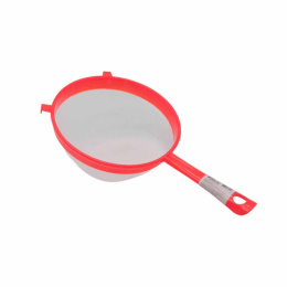 Сито пластиковое d-21см с ручкой Радужный Дом РД86421