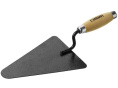 Кельма бетонщика треугольная деревянная усиленная ручка Сибин 0820-2