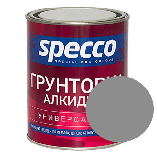 Грунт ГФ-021 "Specco" светло-серая 2,7кг 053-8