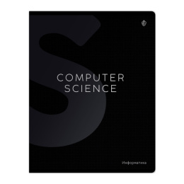 Тетрадь  48 листов П Информатика Greenwich Line Color Black EX48-49383