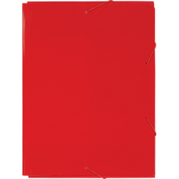 Папка на резинке Attache F-315/06 красная 801573