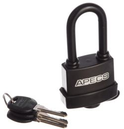 Замок навесной PDR-50-70-L всепогодный APECS 18561