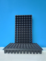 Кассета для рассады  84 ячейки (квадратные) 52х31х7см, под малый поддон, ель, объем ячейки - 72мл Агроком