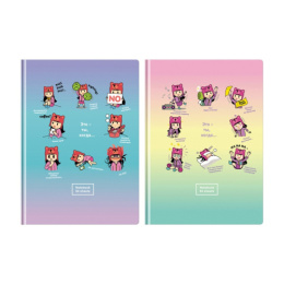 Блокнот А5  64 листа Биз BG Это ты когда, книжный переплет ББ5Т64_ЛМ_ВЛ 10391