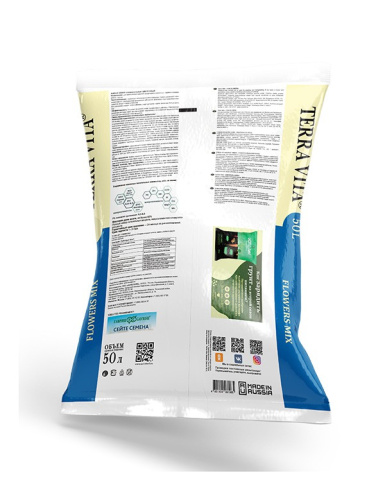 Грунт цветочный 50л Живая Земля