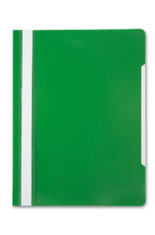 Скоросшиватель пластиковый зеленый Бюрократ -PS20GRN