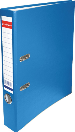 Папка-регистратор 50мм PVC ErichKrause, бирюза 298