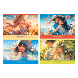 Альбом для рисования 40 листов BG Аниме АР4ск40 10942