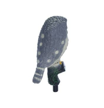 Фигурка садовая пластиковая Совенок 9x25см Inbloom 162-303