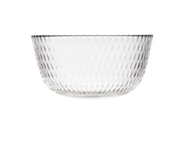 Салатник стеклянный Идиллия 230мм ОСЗ 19с2065