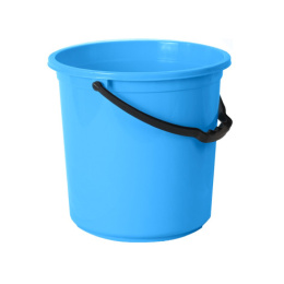Ведро пластиковое 12л без крышки мерное Тюльпан, цвета в ассортименте Ар-Пласт 02024