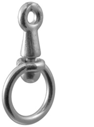 Вертлюг с кольцом 9мм 118700-9