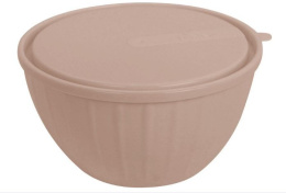 Салатник пластиковый Vanilla 2,8л c крышкой латте Sugar&Spice SE186711005