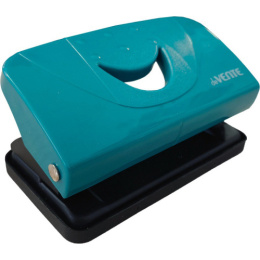 Дырокол  10 листов Devente Trend, пластиковый, изумрудно-бирюзовый 4020503