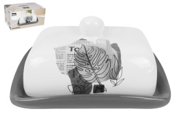 Масленка керамическая (доломит) прямоугольная Сегодня, в п/у Lavenir HC600-L812