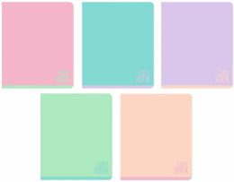 Тетрадь  48 листов Lamark Пастель 128/00134909  4824-05