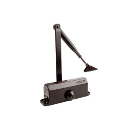 Доводчик дверной Apecs DC-20.4/1050/085-A2-BR, до 85кг, от -30 до +60 C°, коричневый Apecs 87