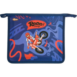 Папка для тетрадей А5 на молнии Moto Freestyle ПТ-713 1557032