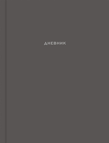 Дневник универсальный твердая обложка Лаконичный дизайн Д48-0043