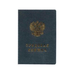 Бланк Трудовая книжка