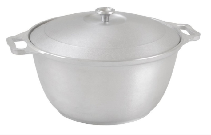 Кастрюля алюминиевая литая  3,0л Kukmara к30